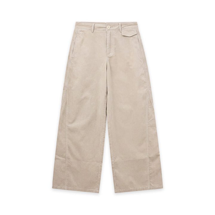 Weiche Kord-Hose mit angerauter Oberfläche