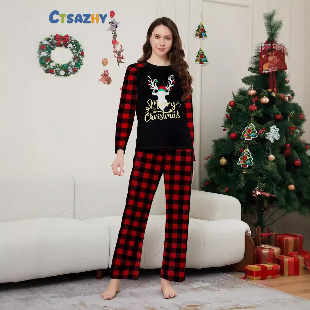 Weihnachts-Schlafanzug-Set für die Familie