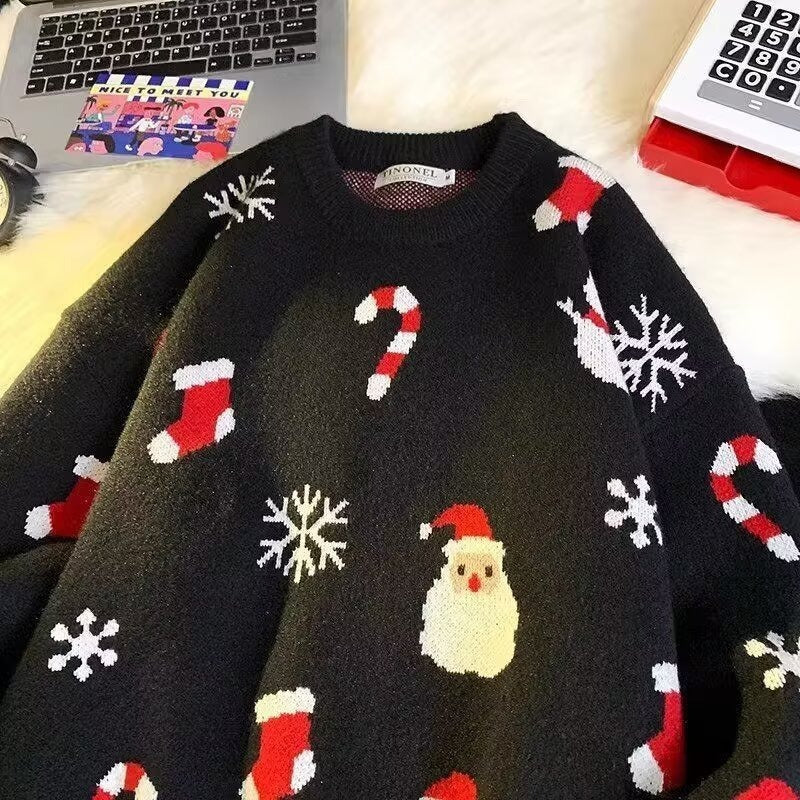 Unisex Strickpullover, locker und warm