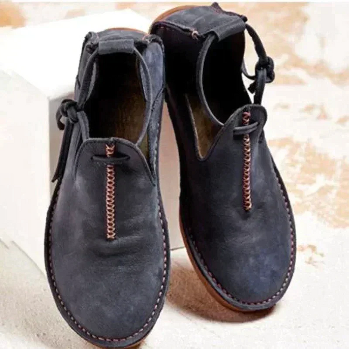 Damen Leder Herbstschuhe – Noëlle Echoarchiv