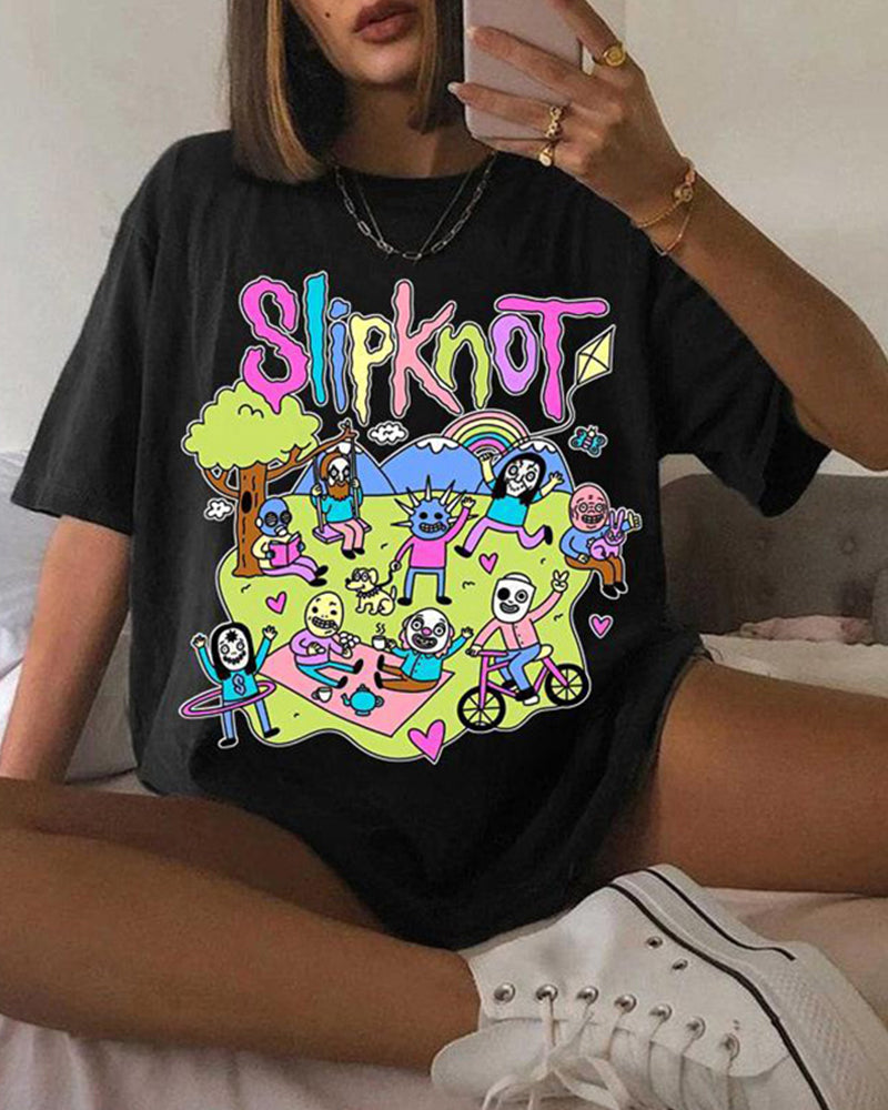 Echoarchiv | Munter Slipknot – T-Shirt