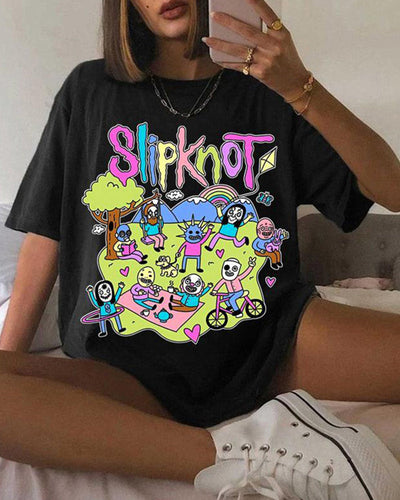 Echoarchiv | Munter Slipknot – T-Shirt