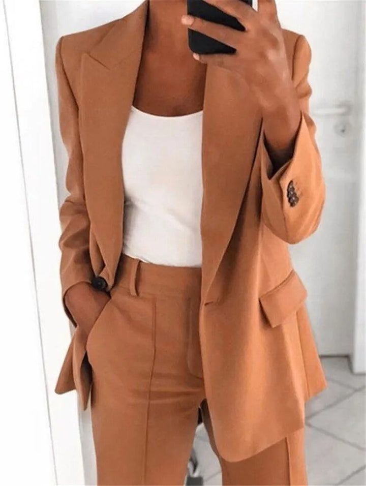 Echoarchiv 2-teiliges Damen Blazer-Set