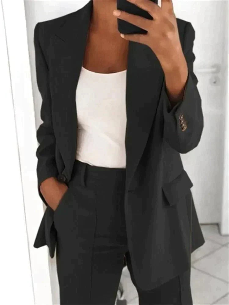 Echoarchiv 2-teiliges Damen Blazer-Set