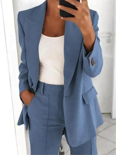 Echoarchiv | 2 Teiliger Blazer Anzug für Damen