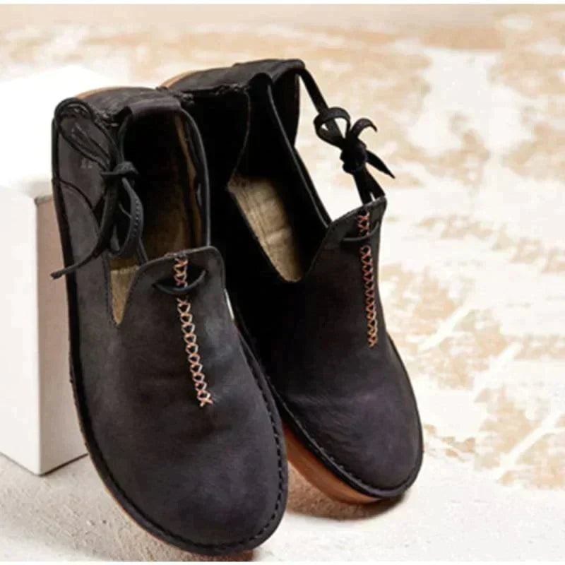 Damen Leder Herbstschuhe – Noëlle Echoarchiv