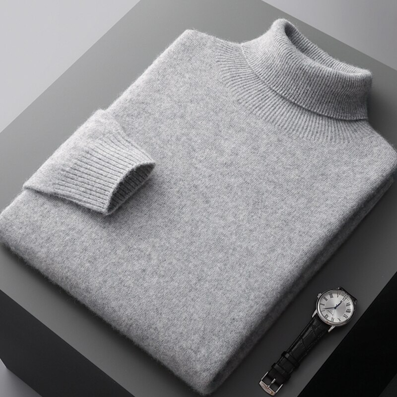 Stilvolle Rollkragenpullover – Mavelle