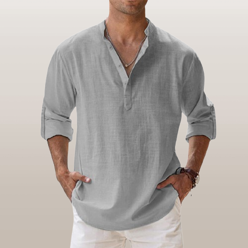 Ralf – Weiches Baumwollshirt für alle Styles – Marzano