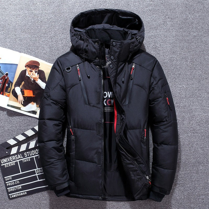 Echoarchiv | Luxuriöse Daunenjacke