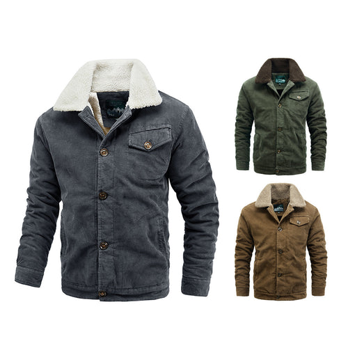 Herren Stilvolle Übergangsjacke Echo Archiv