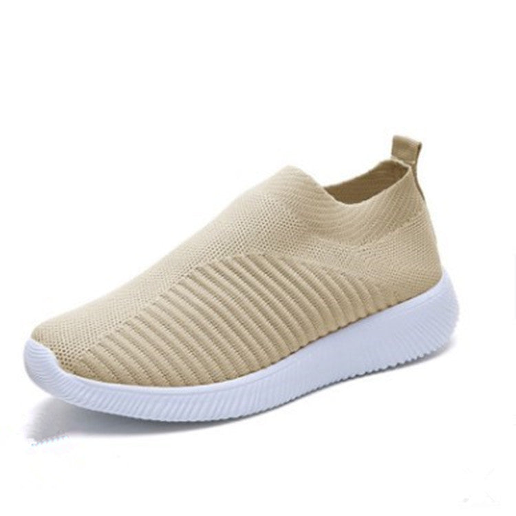 Unisex nan leichte gestrickte Slip-On Sneaker mit elastischem Einstieg und ergonomischer Einlegesohle Echo Archiv
