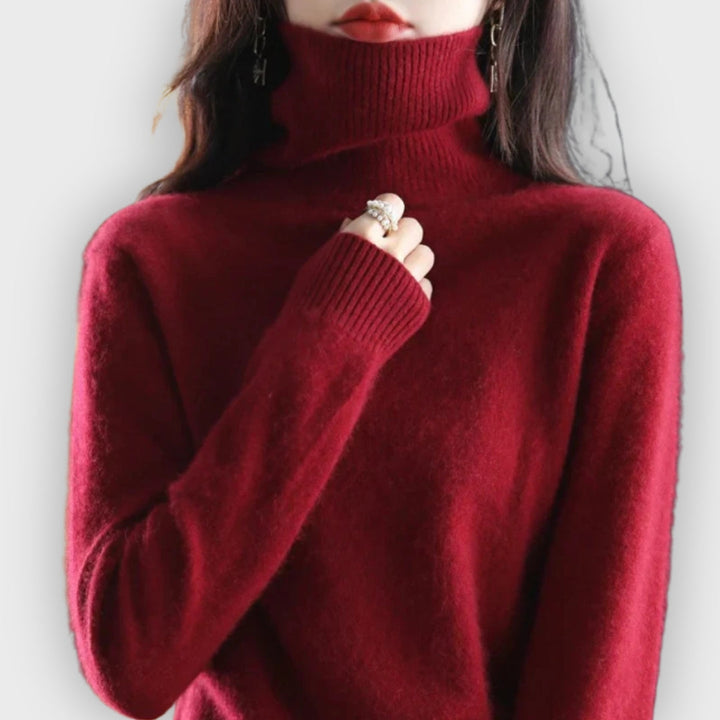 Echoarchiv | Klassischer Rollkragenpullover