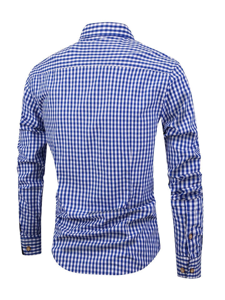 Herren Karohemd für den Herbst Casual & Bequem