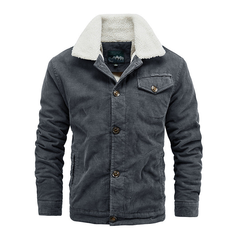 Herren Stilvolle Übergangsjacke Echo Archiv
