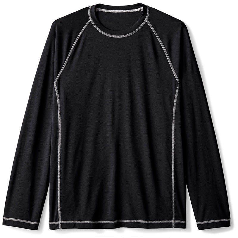 Herren Funktions-Langarmshirt mit atmungsaktiver und schnell trocknender Stofftechnologie Echoarchiv