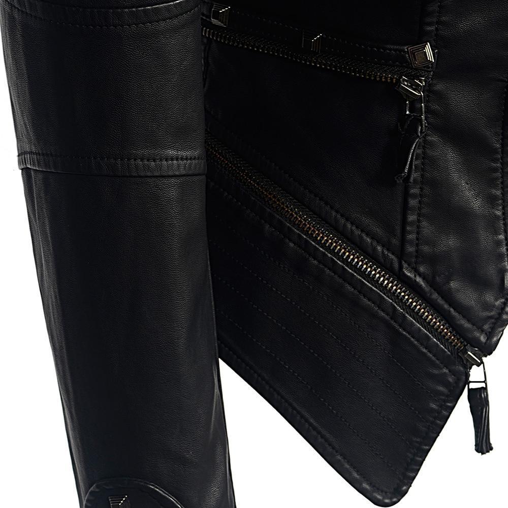 Echoarchiv | Bikerjacke für Damen Schlanke Passform