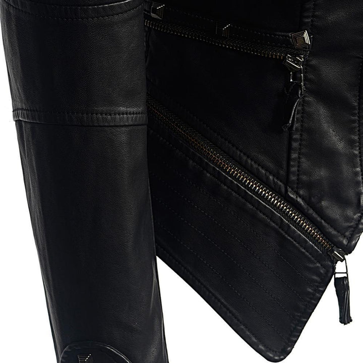 Echoarchiv | Bikerjacke für Damen Schlanke Passform