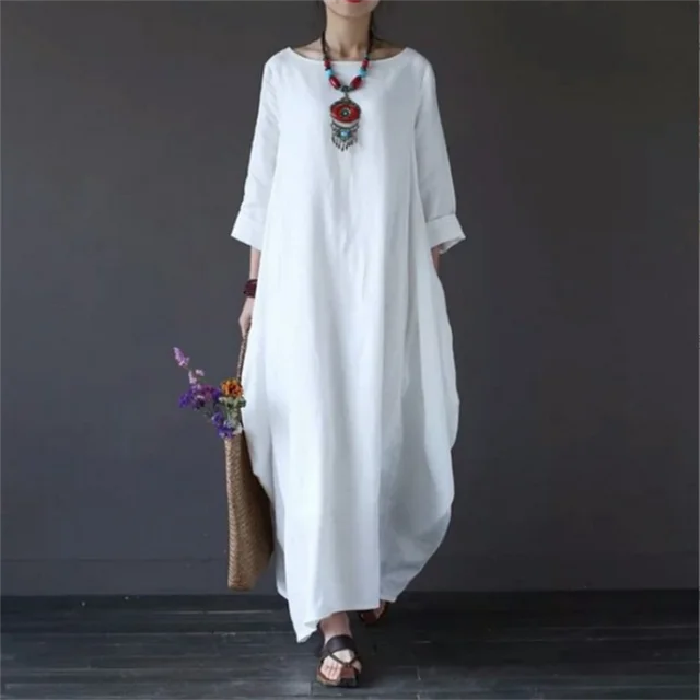 Echoarchiv | Damen Baumwollkleid – Komfort & Stil