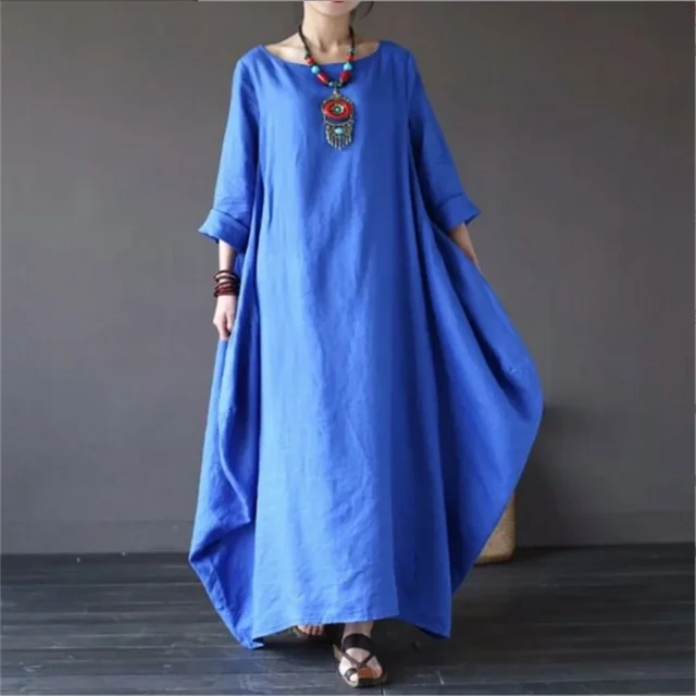 Echoarchiv | Damen Baumwollkleid – Komfort & Stil