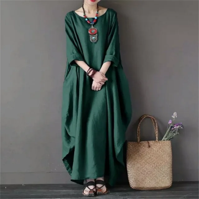 Echoarchiv | Damen Baumwollkleid – Komfort & Stil
