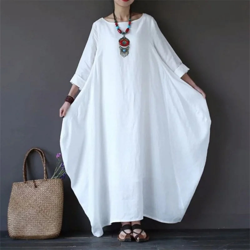 Echoarchiv | Damen Baumwollkleid – Komfort & Stil