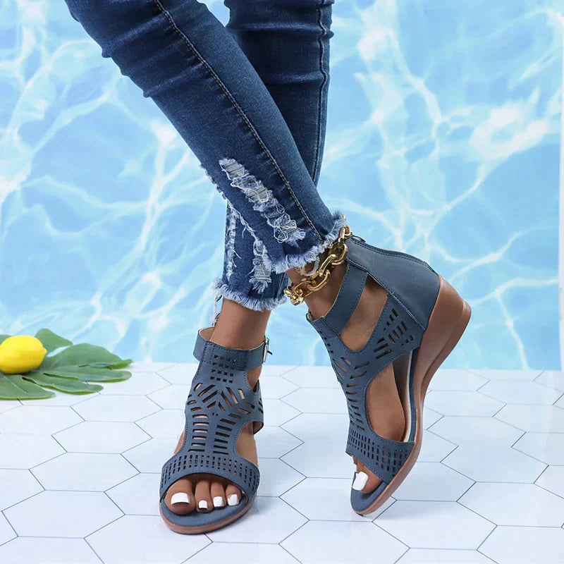 Echoarchiv | Orthopädische Modesandalen