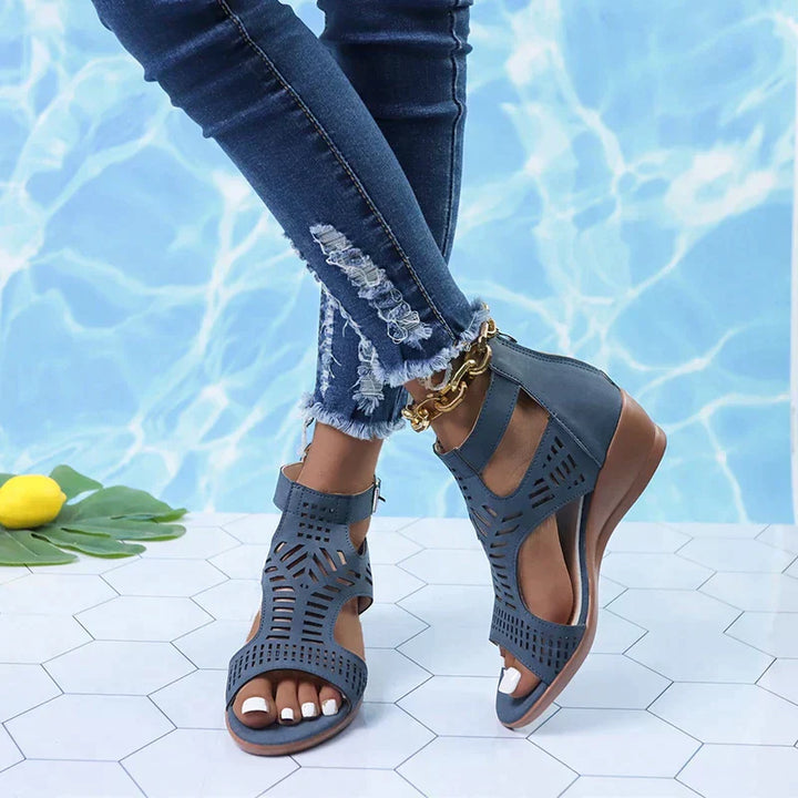 Echoarchiv | Orthopädische Modesandalen