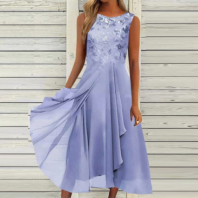 Echoarchiv | Stilvolle Sommerkleid