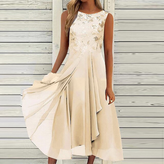 Echoarchiv | Stilvolle Sommerkleid