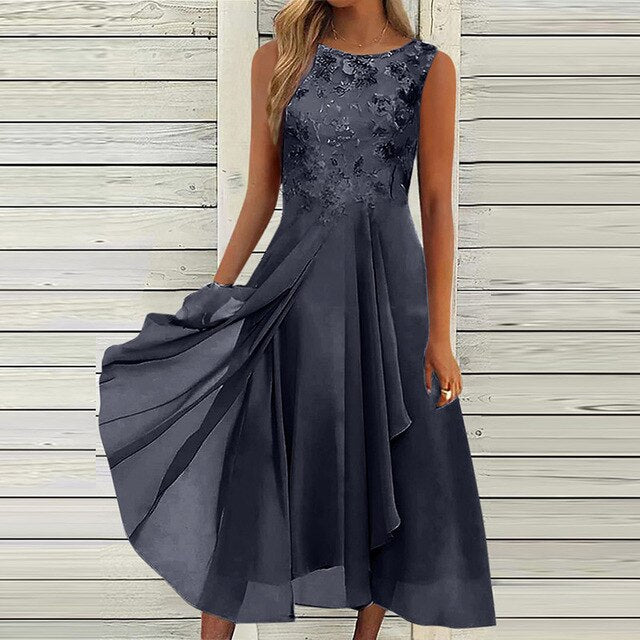 Echoarchiv | Stilvolle Sommerkleid
