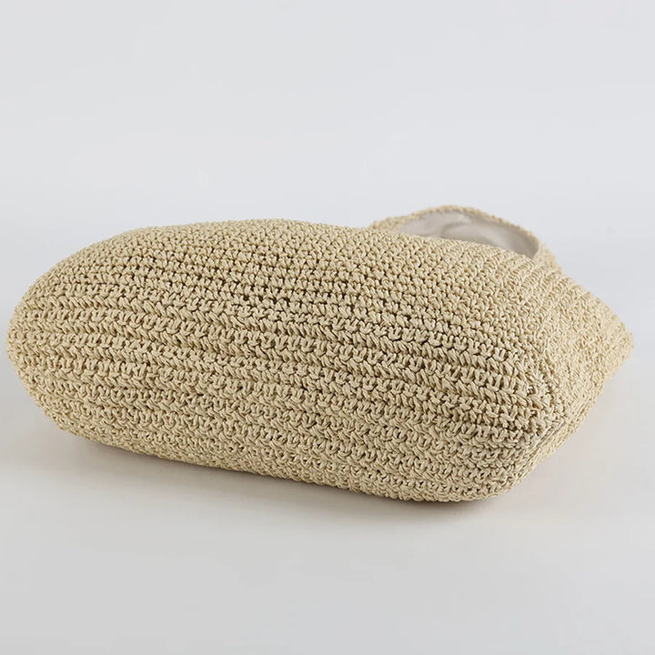 Echoarchiv | Elegante Strohtasche für Den Strand
