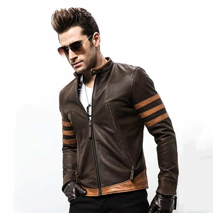 Klassische Wolverine-jacke