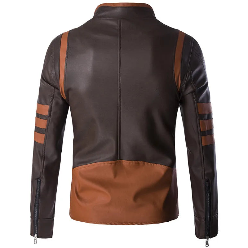 Klassische Wolverine-jacke