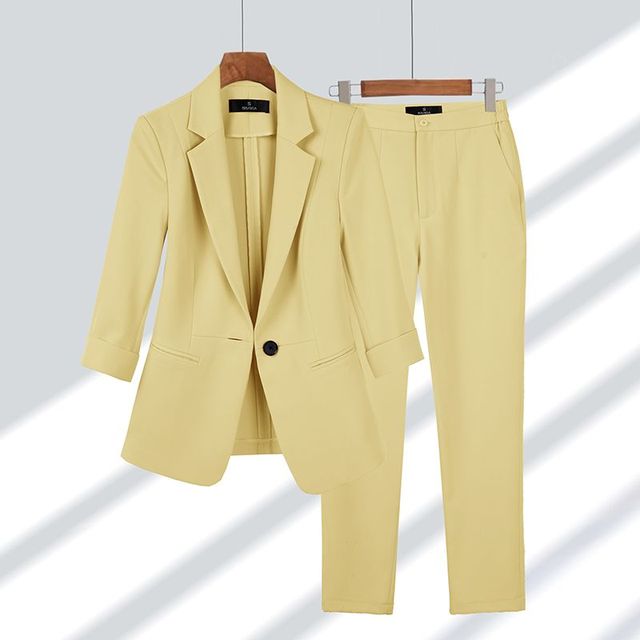 Elegantes zweiteiliges Blazer-Set – Avérine