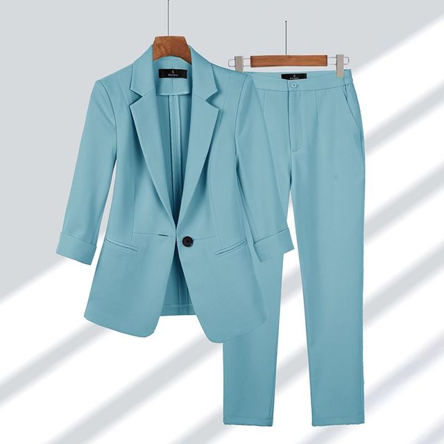 Elegantes zweiteiliges Blazer-Set – Avérine
