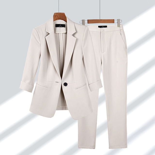 Elegantes zweiteiliges Blazer-Set – Avérine
