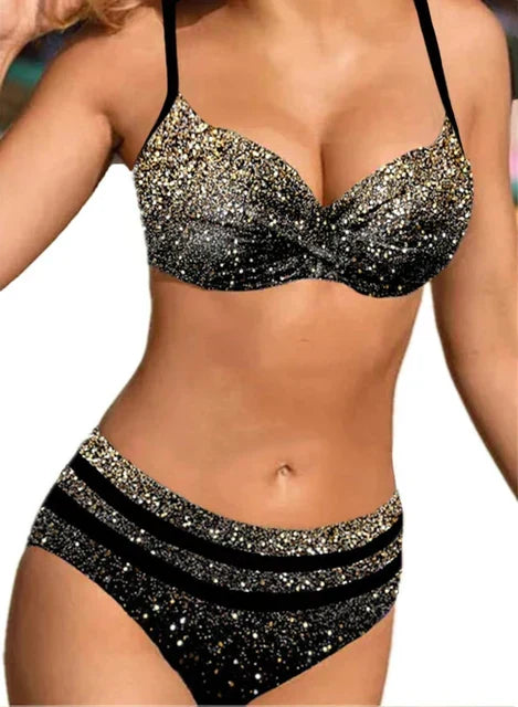Zweiteiliger Bikini mit Print – Maréssa
