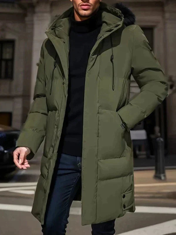 Echoarchiv | Winterjacke Herren lang dick