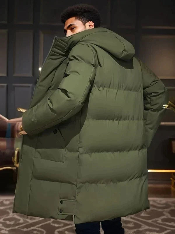 Echoarchiv | Winterjacke Herren lang dick