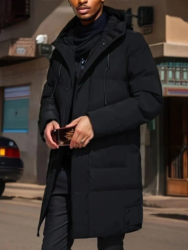 Echoarchiv | Winterjacke Herren lang dick
