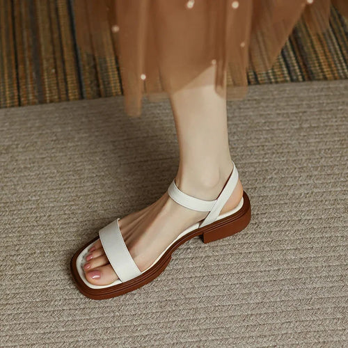 Leder Flats Für Damen Komfort & Stil