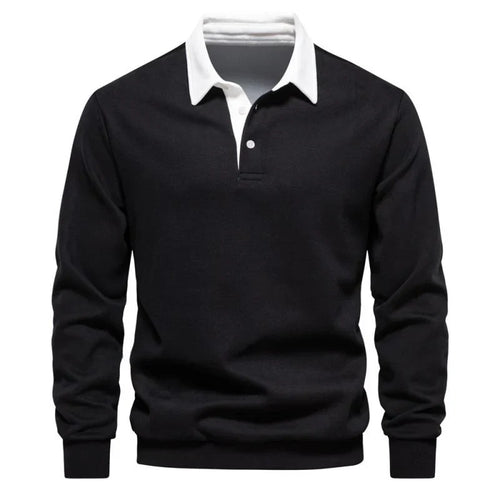 Echoarchiv - Premium Poloshirt mit langen Ärmeln