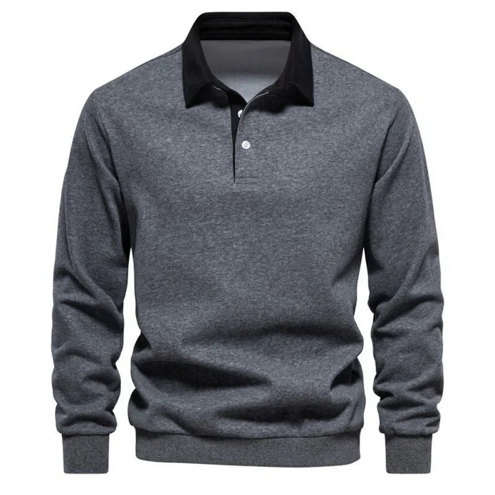 Echoarchiv - Premium Poloshirt mit langen Ärmeln