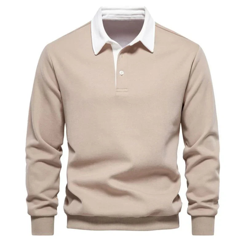 Echoarchiv - Premium Poloshirt mit langen Ärmeln