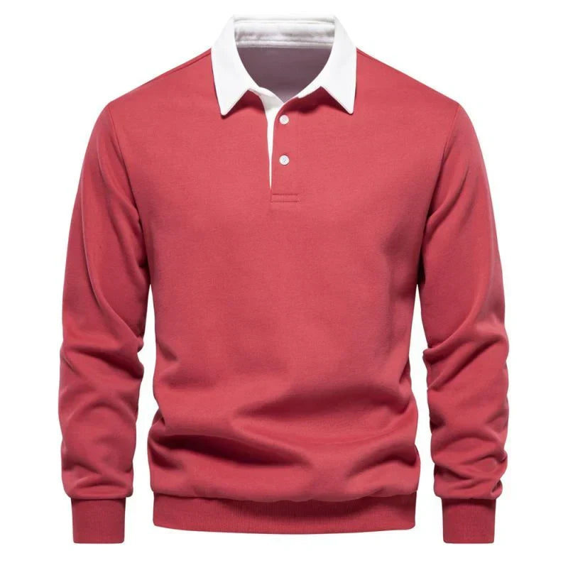 Echoarchiv - Premium Poloshirt mit langen Ärmeln