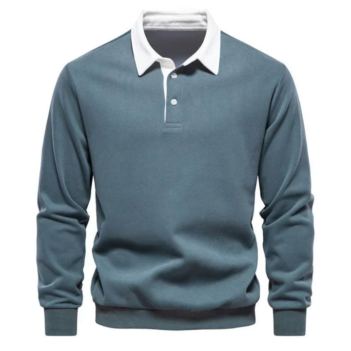 Echoarchiv - Premium Poloshirt mit langen Ärmeln