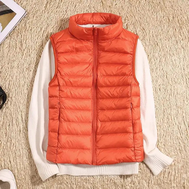 Echoarchiv | Stilvolle Damen Puffer Weste