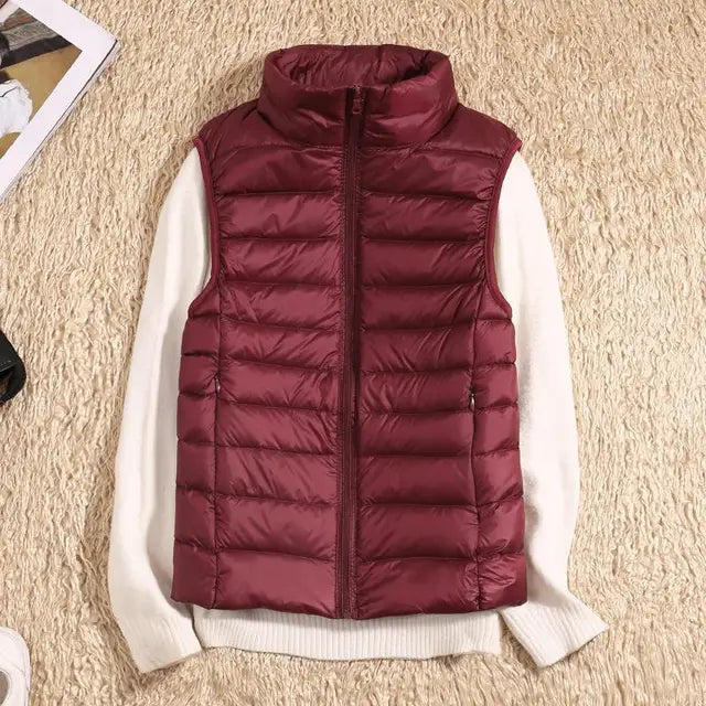Echoarchiv | Stilvolle Damen Puffer Weste