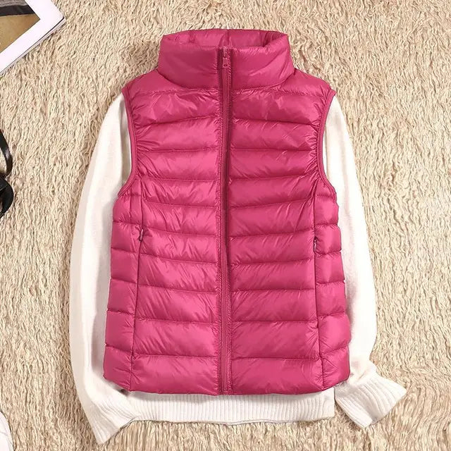 Echoarchiv | Stilvolle Damen Puffer Weste