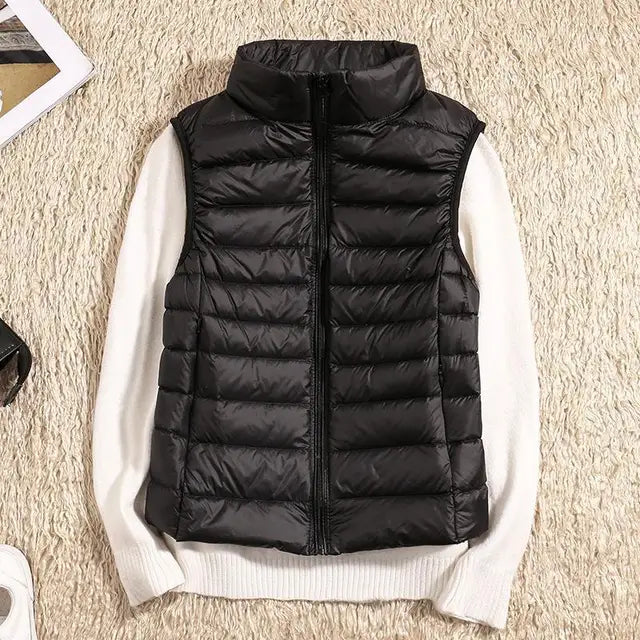 Echoarchiv | Stilvolle Damen Puffer Weste